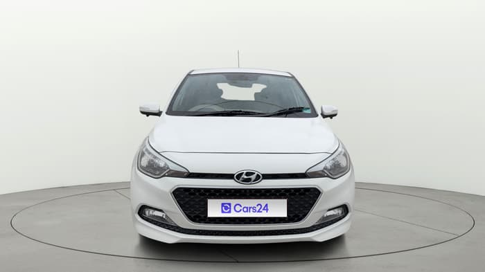 2015 Hyundai Elite i20 ASTA 1.2, Petrol, Manual, 47,885 km, Front