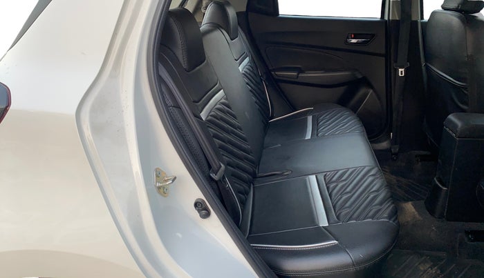 2021 Maruti Swift VXI, Petrol, Manual, 3,791 km, Right Side Rear Door Cabin