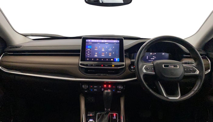 2022 Jeep MERIDIAN LIMITED (O) 4X4 AT, Diesel, Automatic, 18,482 km, Dashboard