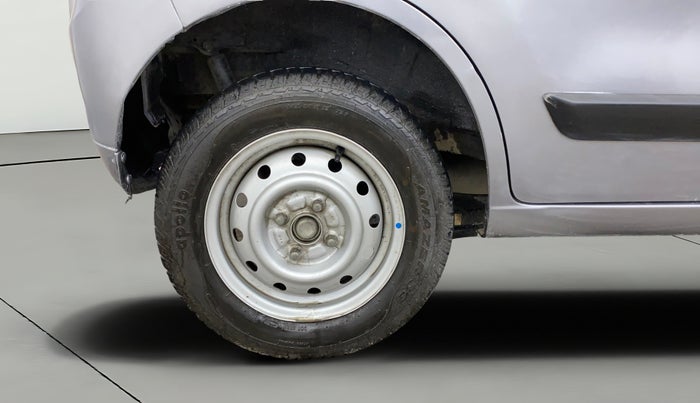 2018 Maruti Wagon R 1.0 LXI CNG, CNG, Manual, 52,746 km, Right Rear Wheel