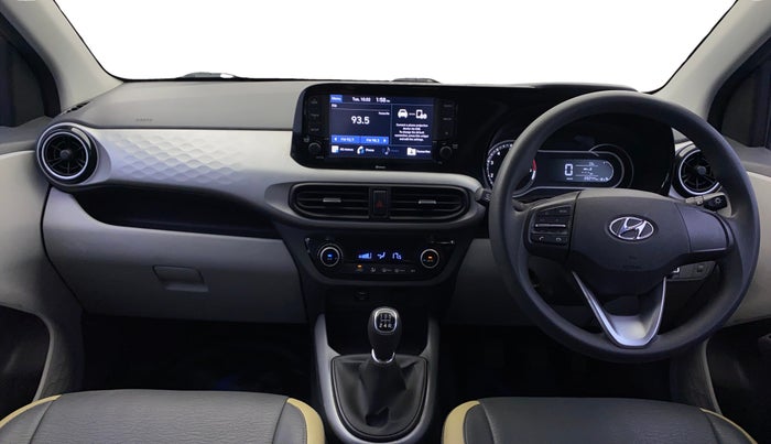 2022 Hyundai GRAND I10 NIOS SPORTZ 1.2 KAPPA VTVT, Petrol, Manual, 28,241 km, Dashboard