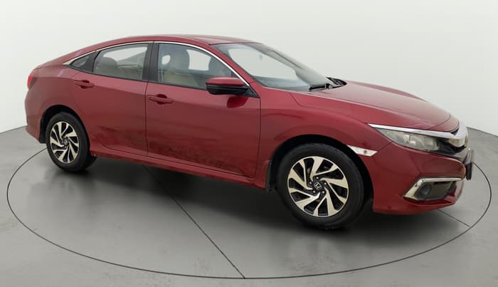 2019 Honda Civic 1.8L I-VTEC V CVT, Petrol, Automatic, 1,05,008 km, Right Front Diagonal