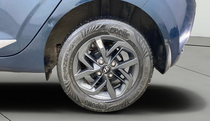 2020 Hyundai GRAND I10 NIOS SPORTZ AMT 1.2 KAPPA VTVT, Petrol, Automatic, 17,294 km, Left Rear Wheel