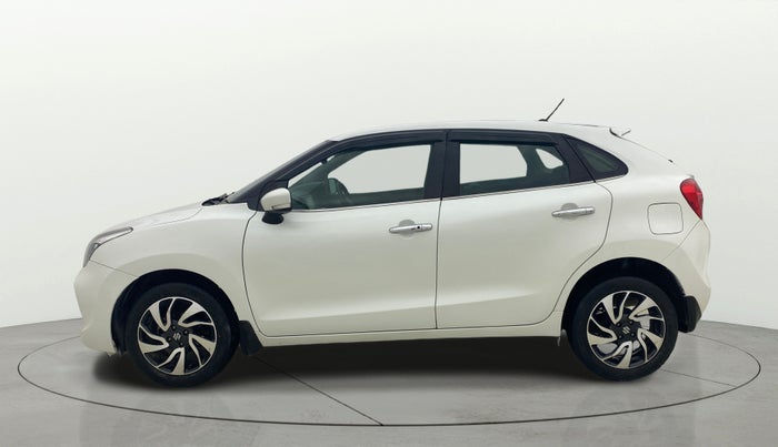 2019 Maruti Baleno ALPHA CVT PETROL 1.2, Petrol, Automatic, 63,898 km, Left Side