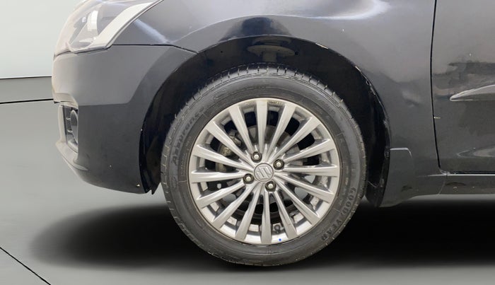 2017 Maruti Ciaz ALPHA  AT 1.4  PETROL, Petrol, Automatic, 28,176 km, Left Front Wheel