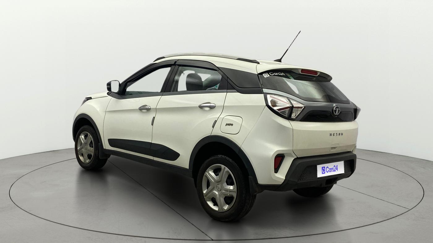 2021 Tata NEXON XM SUNROOF PETROL, Petrol, Manual, 42,861 km, Left Back Diagonal