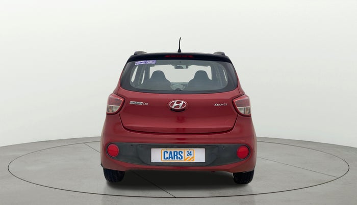2018 Hyundai Grand i10 SPORTZ 1.2 KAPPA VTVT DUAL TONE, Petrol, Manual, 59,728 km, Back/Rear