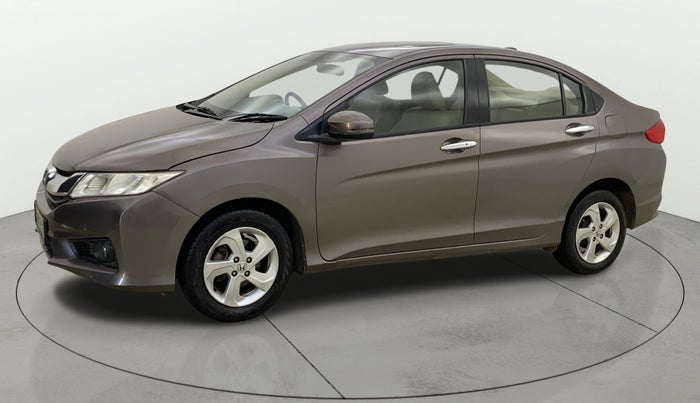 2015 Honda City 1.5L I-VTEC VX CVT, Petrol, Automatic, 77,971 km, Left Front Diagonal