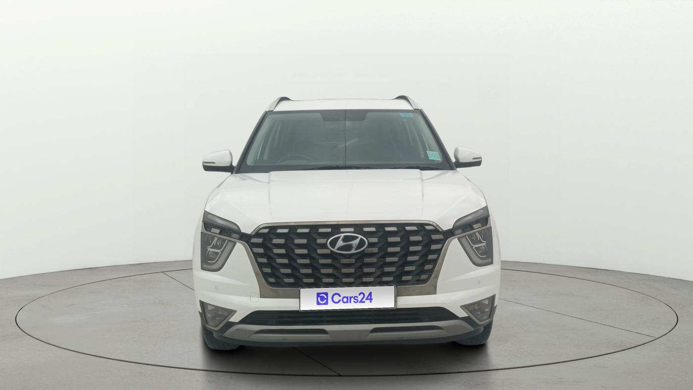 2021 Hyundai ALCAZAR 2.0 SIGNATURE (O) AT 6STR, Petrol, Automatic, 22,177 km, Front
