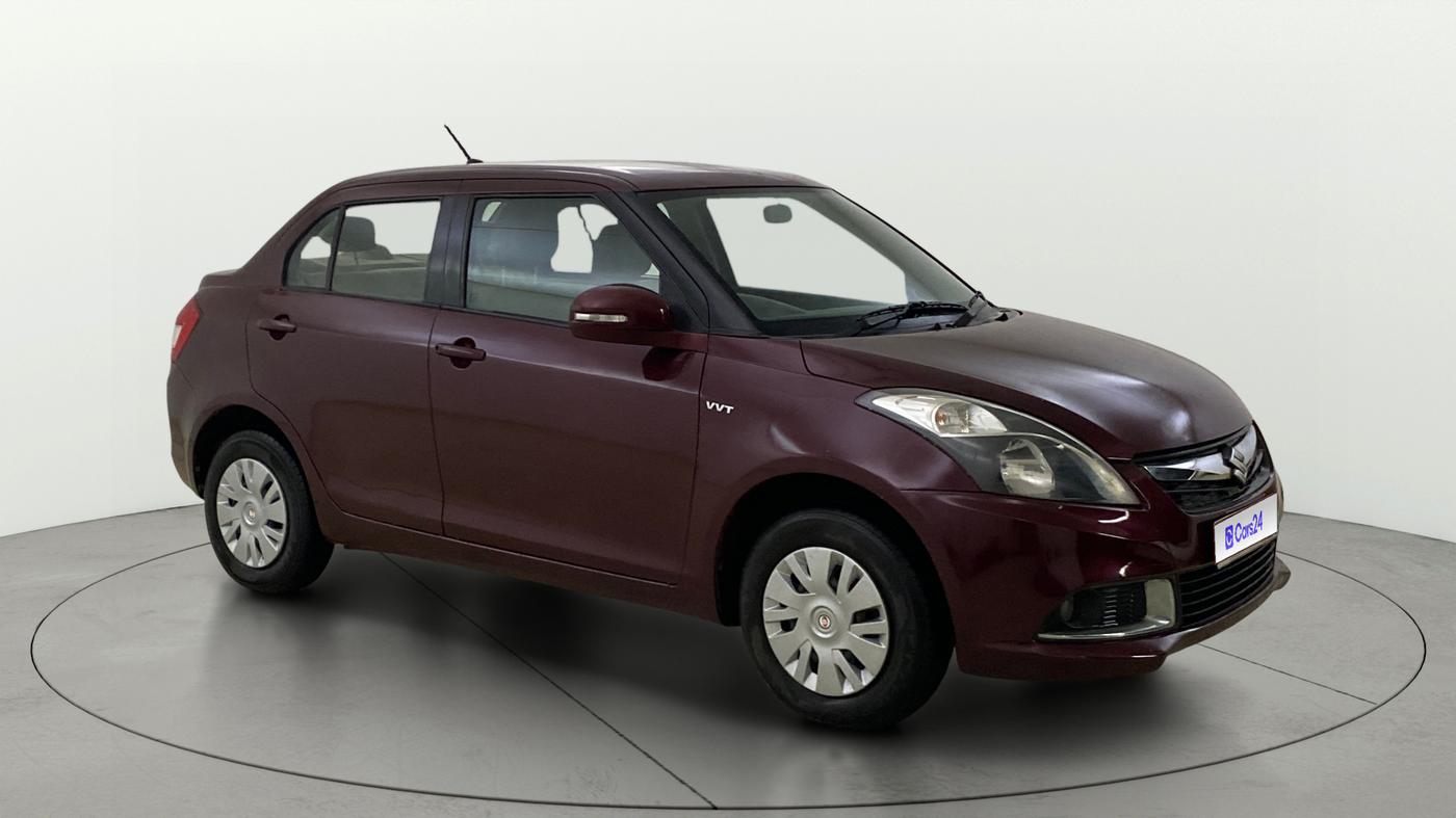 2017 Maruti Swift Dzire VXI, Petrol, Manual, 46,208 km, Right Front Diagonal