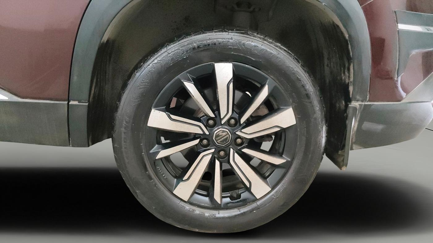 2019 MG HECTOR SHARP 1.5 DCT PETROL, Petrol, Automatic, 1,10,176 km, Left Rear Wheel