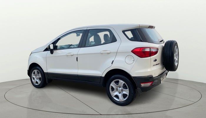 2015 Ford Ecosport TREND 1.5L DIESEL, Diesel, Manual, 80,207 km, Left Back Diagonal