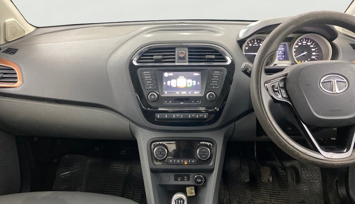 2017 Tata TIGOR XZ (O) PETROL, Petrol, Manual, 37,177 km, Air Conditioner