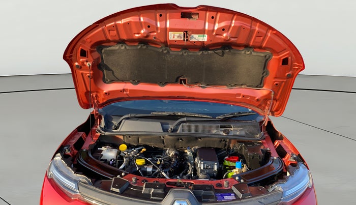 2023 Renault Kiger RXZ TURBO CVT DUAL TONE, CNG, Automatic, 19,444 km, Open Bonet