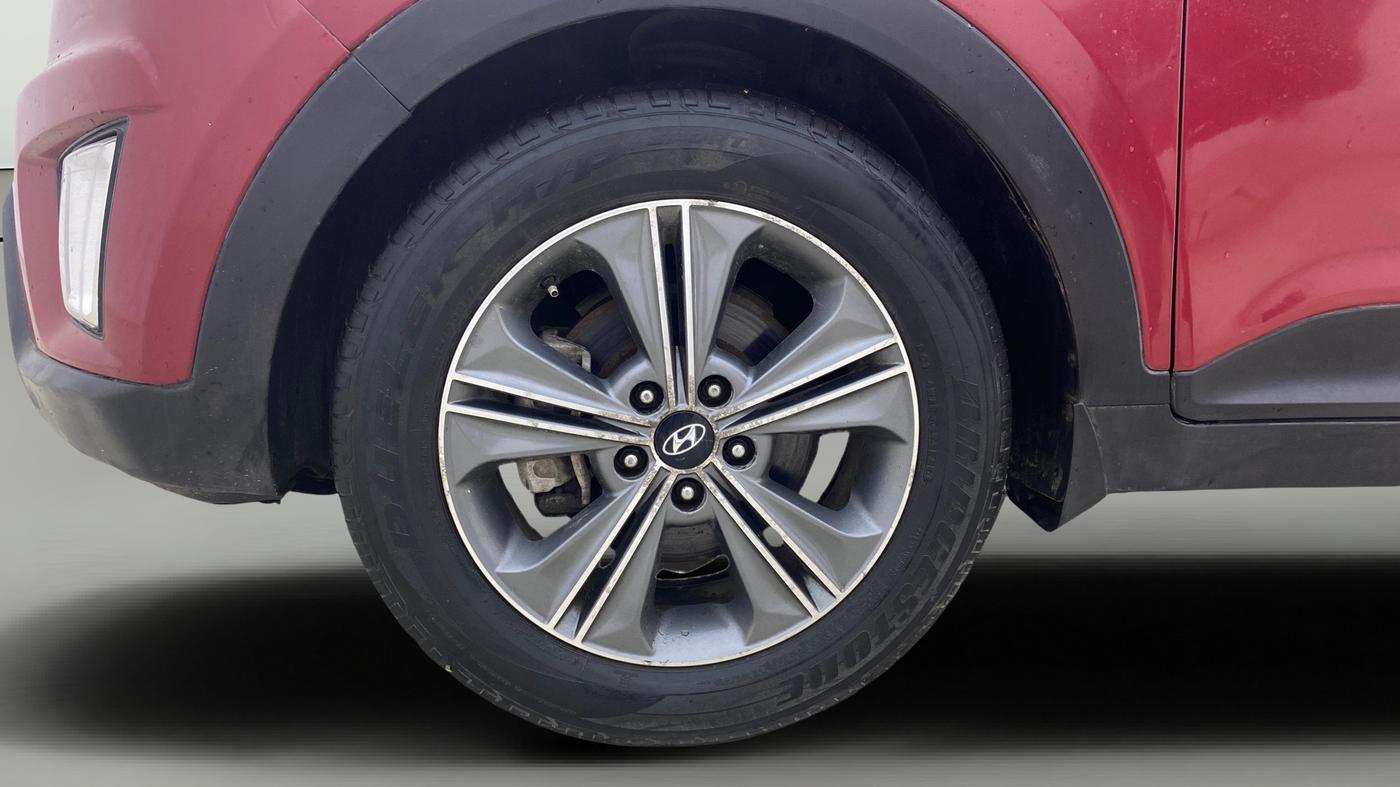 2016 Hyundai Creta SX PLUS AT 1.6 PETROL, Petrol, Automatic, 59,433 km, Left Front Wheel