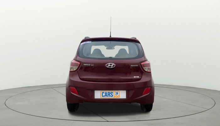 2016 Hyundai Grand i10 SPORTZ 1.2 KAPPA VTVT, Petrol, Manual, 86,371 km, Back/Rear