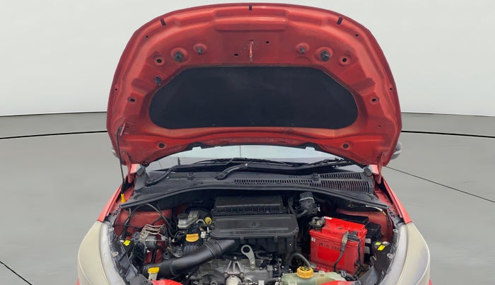 2020 Tata Tiago XZ PLUS PETROL, Petrol, Manual, 1,14,057 km, Open Bonet