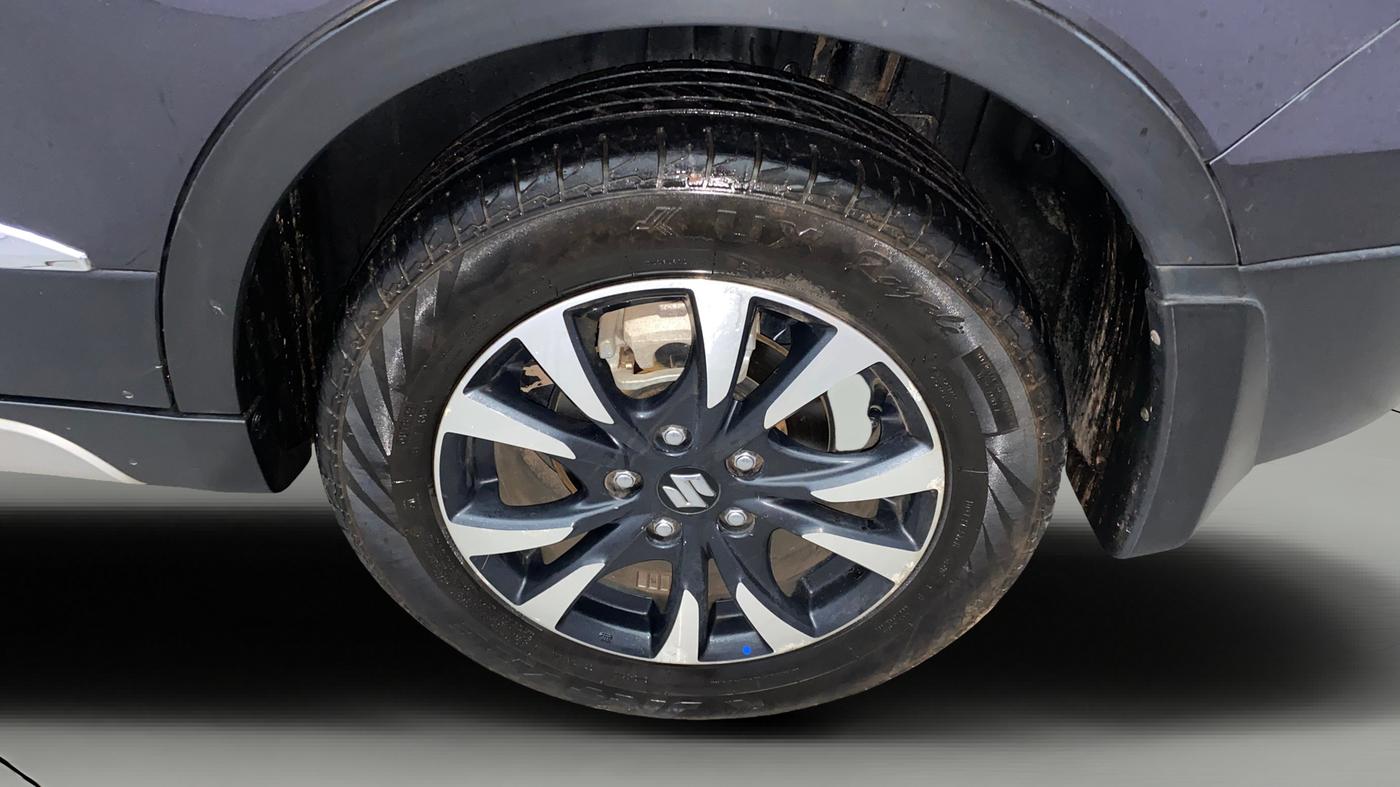 2022 Maruti S Cross ZETA 1.5, Petrol, Manual, 20,371 km, Left Rear Wheel
