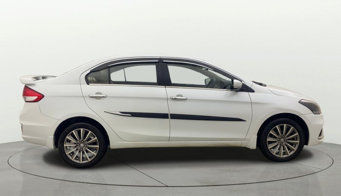 2021 Maruti Ciaz ALPHA 1.5 SHVS PETROL, Petrol, Manual, 74,446 km, Right Side View
