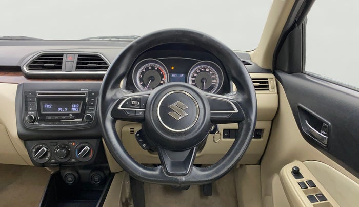 2018 Maruti Dzire VXI AMT, CNG, Automatic, 94,703 km, Steering Wheel Close Up