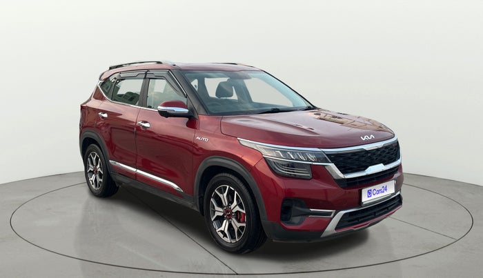 2021 KIA SELTOS GTX PLUS AT 1.5 DIESEL, Diesel, Automatic, 1,47,103 km, SRP