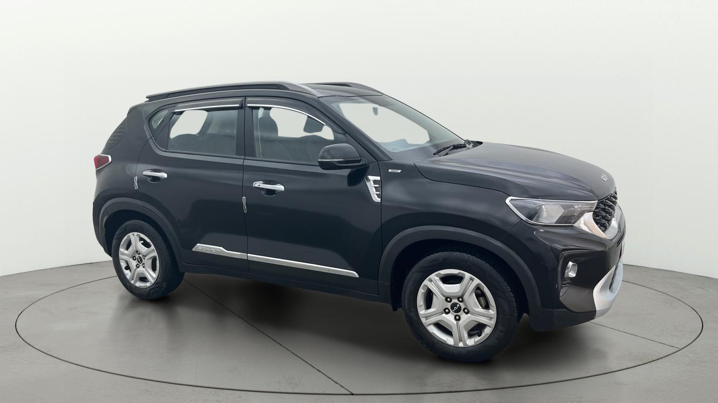 2022 KIA SONET HTK PLUS 1.0 IMT, Petrol, Manual, 45,230 km, Right Front Diagonal
