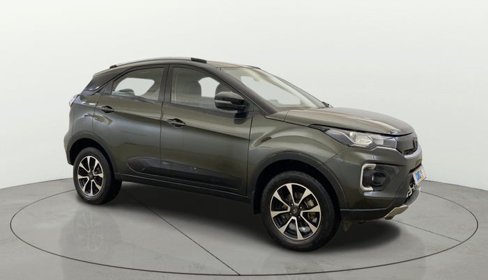 2021 Tata NEXON XZ PLUS (O) PETROL, CNG, Manual, 35,386 km, SRP