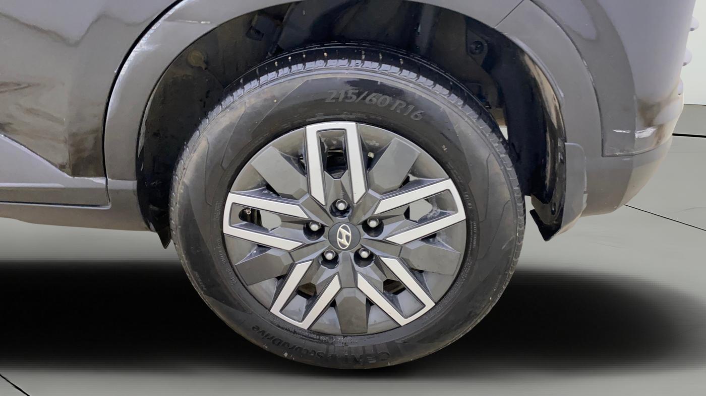 2024 Hyundai VENUE S (O) 1.0 Turbo Petrol DCT, Petrol, Automatic, 23,965 km, Left Rear Wheel