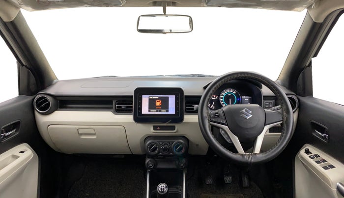 2021 Maruti IGNIS ZETA 1.2, Petrol, Manual, 49,633 km, Dashboard