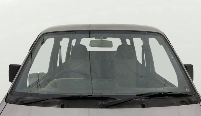 2013 Maruti Eeco 5 STR WITH A/C+HTR, Petrol, Manual, 77,474 km, Front Windshield