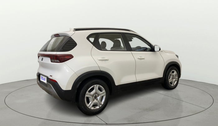 2021 KIA SONET HTK PLUS 1.0 DCT, Petrol, Automatic, 34,913 km, Right Back Diagonal