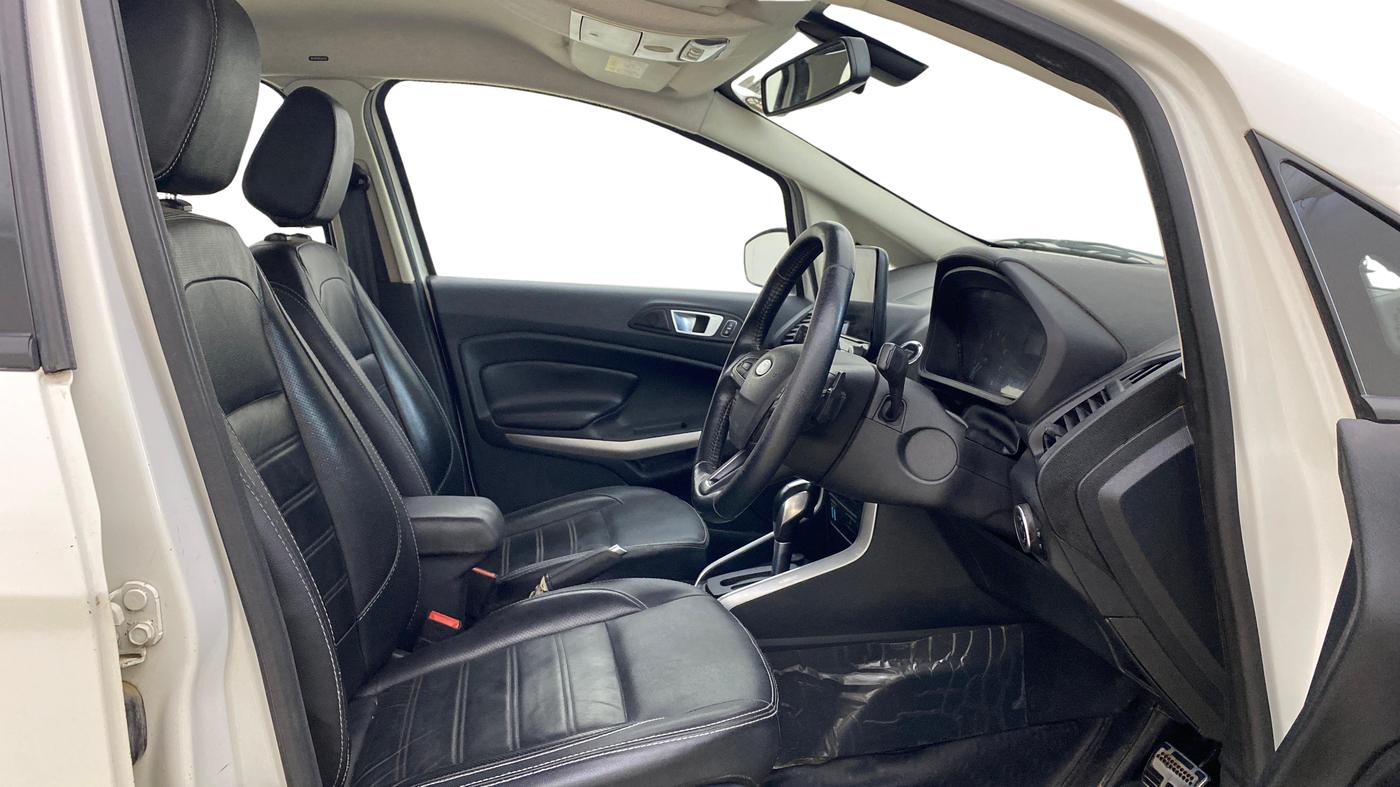 2018 Ford Ecosport TITANIUM + 1.5L PETROL AT, CNG, Automatic, 1,06,505 km, Right Side Front Door Cabin