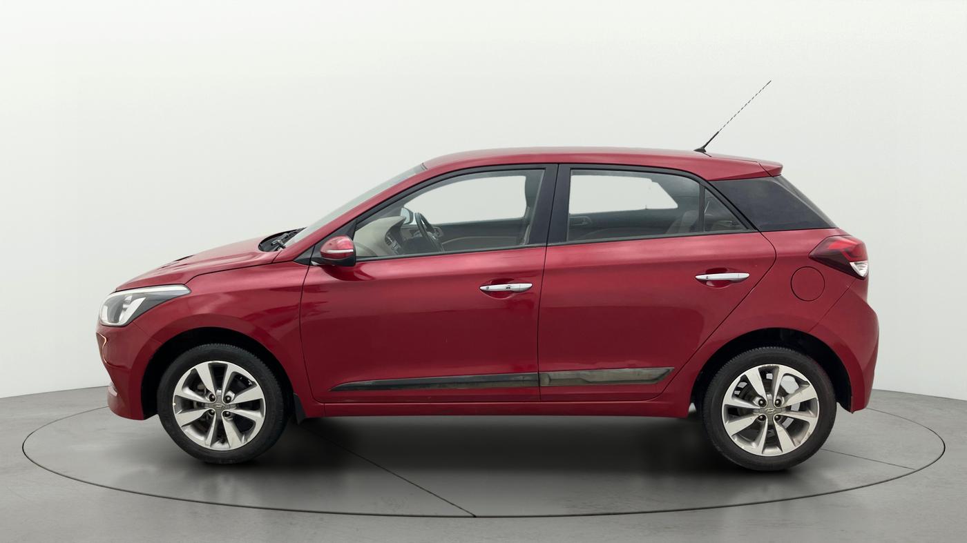 2014 Hyundai Elite i20 ASTA 1.2, Petrol, Manual, 50,281 km, Left Side