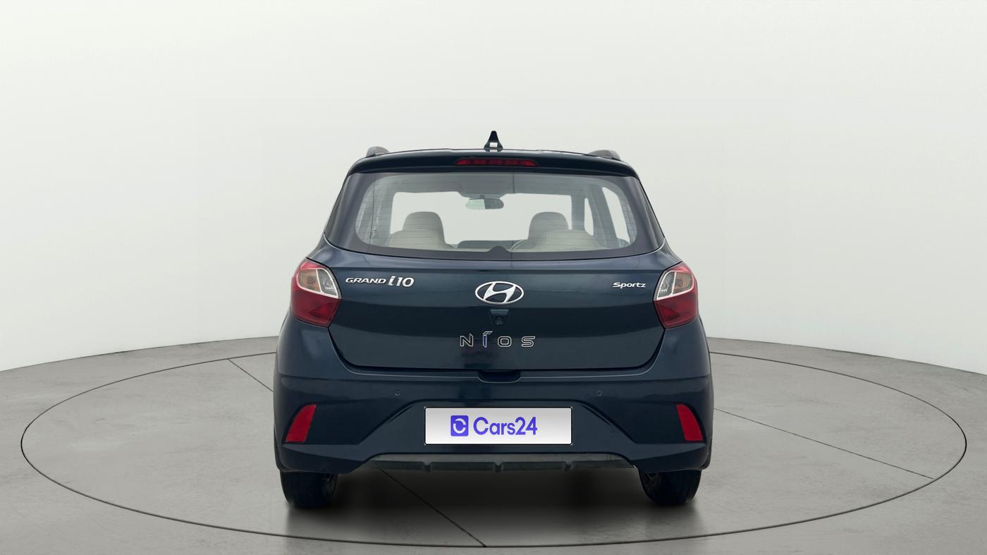 2020 Hyundai GRAND I10 NIOS SPORTZ U2 1.2 CRDI, Diesel, Manual, 97,794 km, Back/Rear
