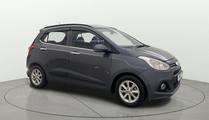 2014 Hyundai Grand i10 ASTA 1.2 KAPPA VTVT, Petrol, Manual, 84,362 km, Right Front Diagonal