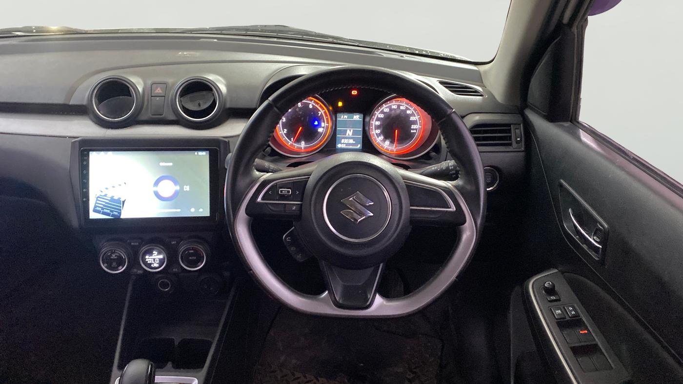2021 Maruti Swift ZXI PLUS AMT, Petrol, Automatic, 83,037 km, Steering Wheel Close Up