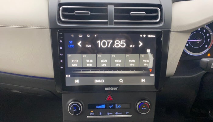 2021 Hyundai Creta SX EXECUTIVE 1.5 PETROL, Petrol, Manual, 47,624 km, Air Conditioner