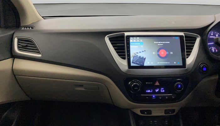 2017 Hyundai Verna 1.6 VTVT SX O, CNG, Manual, 63,998 km, Air Conditioner