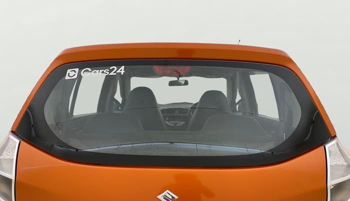 2017 Maruti Alto K10 VXI (O), Petrol, Manual, 15,705 km, Rear Windshield
