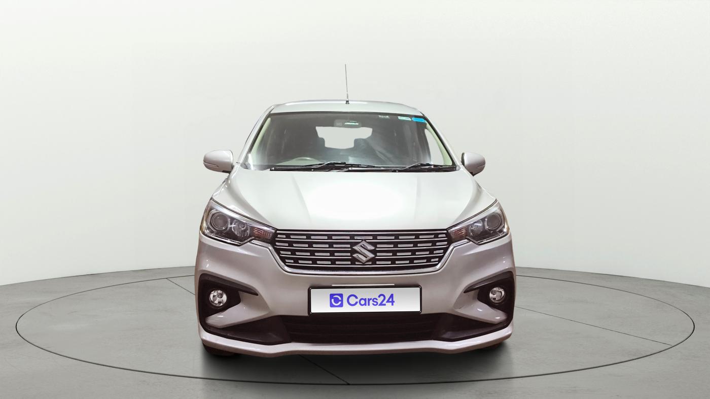 2021 Maruti Ertiga ZXI+ SHVS, Petrol, Manual, 63,824 km, Front