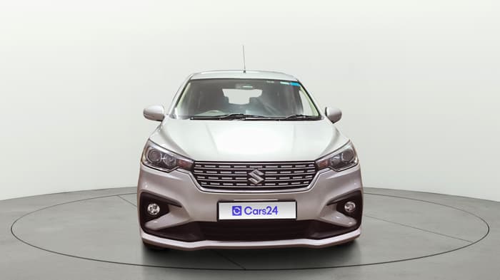 2021 Maruti Ertiga ZXI+ SHVS, Petrol, Manual, 63,824 km, Front