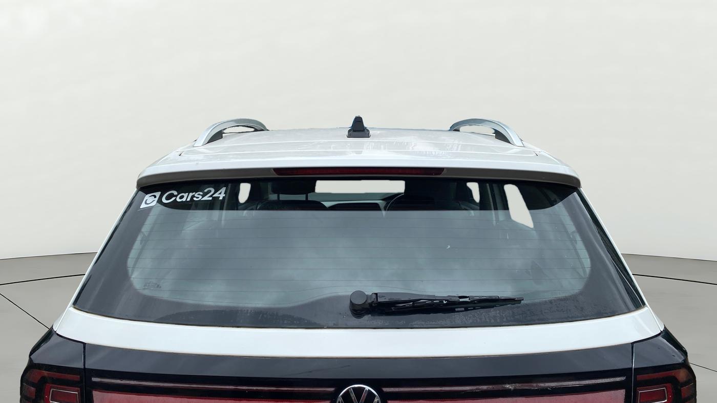 2022 Volkswagen TAIGUN HIGHLINE 1.0 TSI AT, Petrol, Automatic, 37,708 km, Rear Windshield