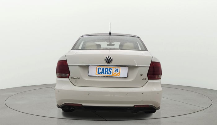 2019 Volkswagen Vento HIGHLINE PLUS 1.2 AT, Petrol, Automatic, 55,875 km, Back/Rear