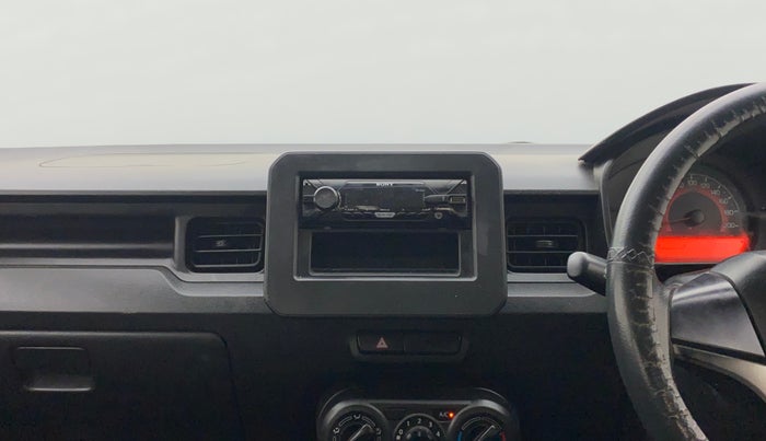 2018 Maruti IGNIS SIGMA 1.2, Petrol, Manual, 95,062 km, Air Conditioner