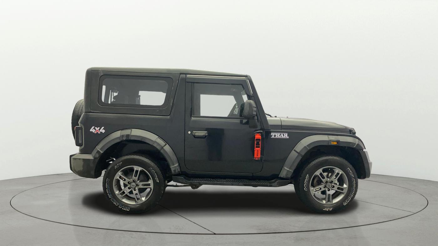 2021 Mahindra Thar LX HT PETROL 4WD MT, Petrol, Manual, 60,573 km, Right Side View
