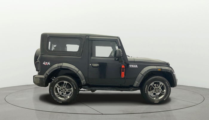 2021 Mahindra Thar LX HT PETROL 4WD MT, Petrol, Manual, 60,421 km, Right Side View
