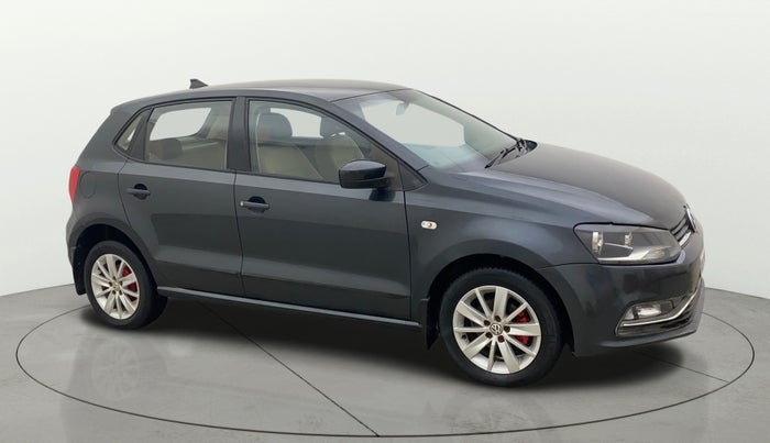 2014 Volkswagen Polo HIGHLINE1.5L, Diesel, Manual, 86,574 km, Right Front Diagonal