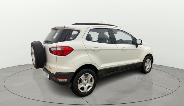 2017 Ford Ecosport TREND+ 1.0L ECOBOOST, Petrol, Manual, 1,05,061 km, Right Back Diagonal
