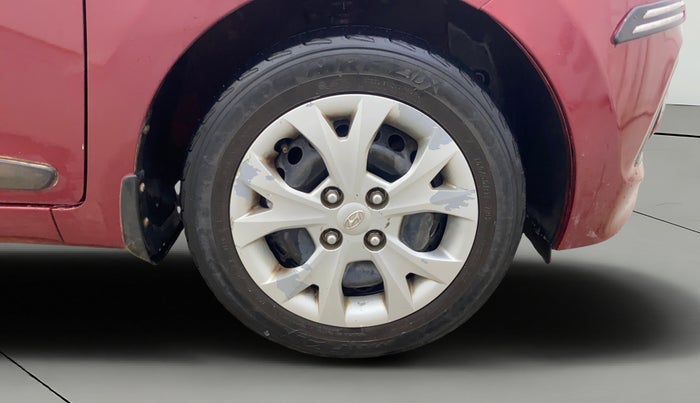 2014 Hyundai Grand i10 MAGNA 1.2 KAPPA VTVT, Petrol, Manual, 85,229 km, Right Front Wheel