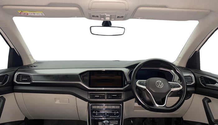 2021 Volkswagen TAIGUN TOPLINE 1.0 TSI MT, Petrol, Manual, 91,658 km, Dashboard